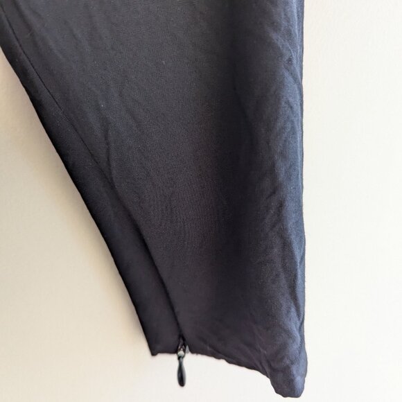 & OTHER STORIES Puff Shoulder Mock Neck Blouse - Picture 8 of 11